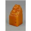 Image 1 : Chinese Fine Shoushan Stone Carved Dragon Seal