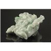 Image 2 : Chinese Green Jade Carved Cabbage