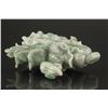 Image 3 : Chinese Green Jade Carved Cabbage