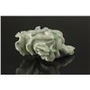 Image 4 : Chinese Green Jade Carved Cabbage