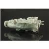 Image 5 : Chinese Green Jade Carved Cabbage