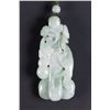 Image 1 : Chinese White Jadeite Carved Ruyi Pendant