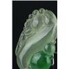 Image 2 : Chinese Two Colour Jadeite Lotus Pendant