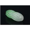 Image 2 : Pair Chinese Two Colour Jadeite Nuts Pendants
