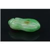 Image 3 : Pair Chinese Two Colour Jadeite Nuts Pendants