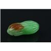 Image 4 : Pair Chinese Two Colour Jadeite Nuts Pendants