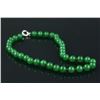 Image 2 : Chinese Emerald Green Jadeite Necklace