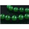 Image 4 : Chinese Emerald Green Jadeite Necklace