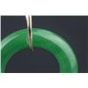 Image 3 : Pair of Green Jadeite Earrings