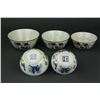 Image 3 : 5 Pc Chinese Porcelain Chicken Cups Chenghua Mk