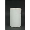 Image 4 : Chinese Copper Red Porcelain Brush Pot Guangxu Mk