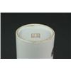 Image 5 : Chinese Copper Red Porcelain Brush Pot Guangxu Mk