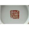 Image 7 : Pair Famille Rose Porcelain Brush Pots Tongzhi MK