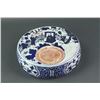 Image 3 : Chinese Blue & White Porcelain Ink Pad