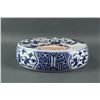 Image 4 : Chinese Blue & White Porcelain Ink Pad