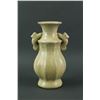 Image 1 : Chinese Guan Type Crackle Handed Porcelain Vase