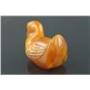 Image 3 : Chinese Amber-like Carved Duck Pendant