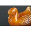 Image 4 : Chinese Amber-like Carved Duck Pendant