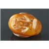 Image 5 : Chinese Amber-like Carved Duck Pendant