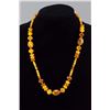 Image 1 : Chinese Amber Bead Necklace