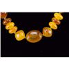 Image 2 : Chinese Amber Bead Necklace