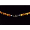 Image 3 : Chinese Amber Bead Necklace