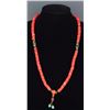 Image 1 : Chinese Fine Coral Necklace