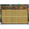 Image 1 : Chinese Handmade Bamboo Headboard