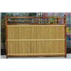 Image 2 : Chinese Handmade Bamboo Headboard