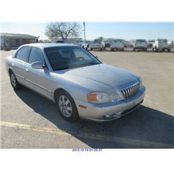 2003 - KIA OPTIMA