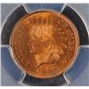 Image 2 : 1896 INDIAN CENT PCGS MS-64 RB LOTS OF RED