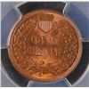 Image 3 : 1896 INDIAN CENT PCGS MS-64 RB LOTS OF RED