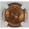 Image 2 : 1944-S LINCOLN CENT, NGC MS-67 RED NGC PRICE GUIDE=$130.00