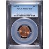 Image 1 : 1957-D LINCOLN CENT PCGS MS66+ RD