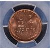 Image 3 : 1957-D LINCOLN CENT PCGS MS66+ RD