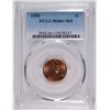 Image 1 : 1958 LINCOLN CENT PCGS MS66+ RD, HUGE MONEY IN 67