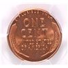 Image 3 : 1958 LINCOLN CENT PCGS MS66+ RD, HUGE MONEY IN 67