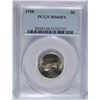 Image 1 : 1938 JEFFERSON NICKEL, PCGS MS-66 FULL STEPS