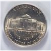 Image 3 : 1938 JEFFERSON NICKEL, PCGS MS-66 FULL STEPS