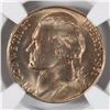 Image 2 : 1951-D JEFFERSON NICKEL, NGC MS-67 NGC PRICE GUIDE=$200.00