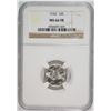 Image 1 : 1936 MERCURY DIME, NGC MS-66 FULL BANDS NGC PRICE GUIDE=$125.00
