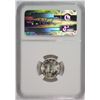 Image 3 : 1936 MERCURY DIME, NGC MS-66 FULL BANDS NGC PRICE GUIDE=$125.00