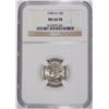 Image 1 : 1940-D MERCURY DIME, NGC MS-66 FULL BANDS