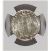 Image 3 : 1940-D MERCURY DIME, NGC MS-66 FULL BANDS