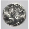 Image 2 : 1943 MERCURY DIME, NGC MS-67
