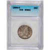Image 1 : 1895-O BARBER QUARTER ICG CH BU
