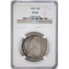 Image 1 : 1835 BUST HALF NGC VF-35 LOOKS FULLY XF