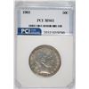 Image 1 : 1903 BARBER HALF DOLLAR, PCI CHOICE BU