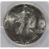 Image 2 : 1947 WALKING LIBERTY HALF DOLLAR, PCGS  MS-64+