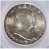 Image 2 : 1953-S FRANKLIN HALF DOLLAR, PCGS MS-66!